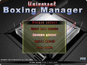 universal boxing manager