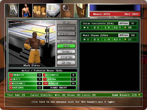universal boxing manager